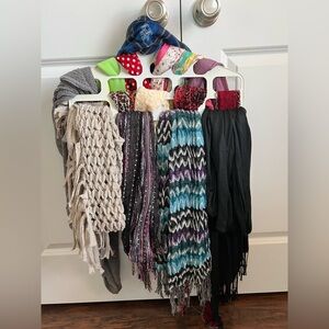Colorful Scarf Collection
